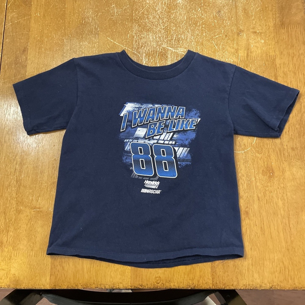Vintage Dale Earnhardt Jr Youth Shirt 4t Hendrick Motorsports I Wanna Be Like 88
